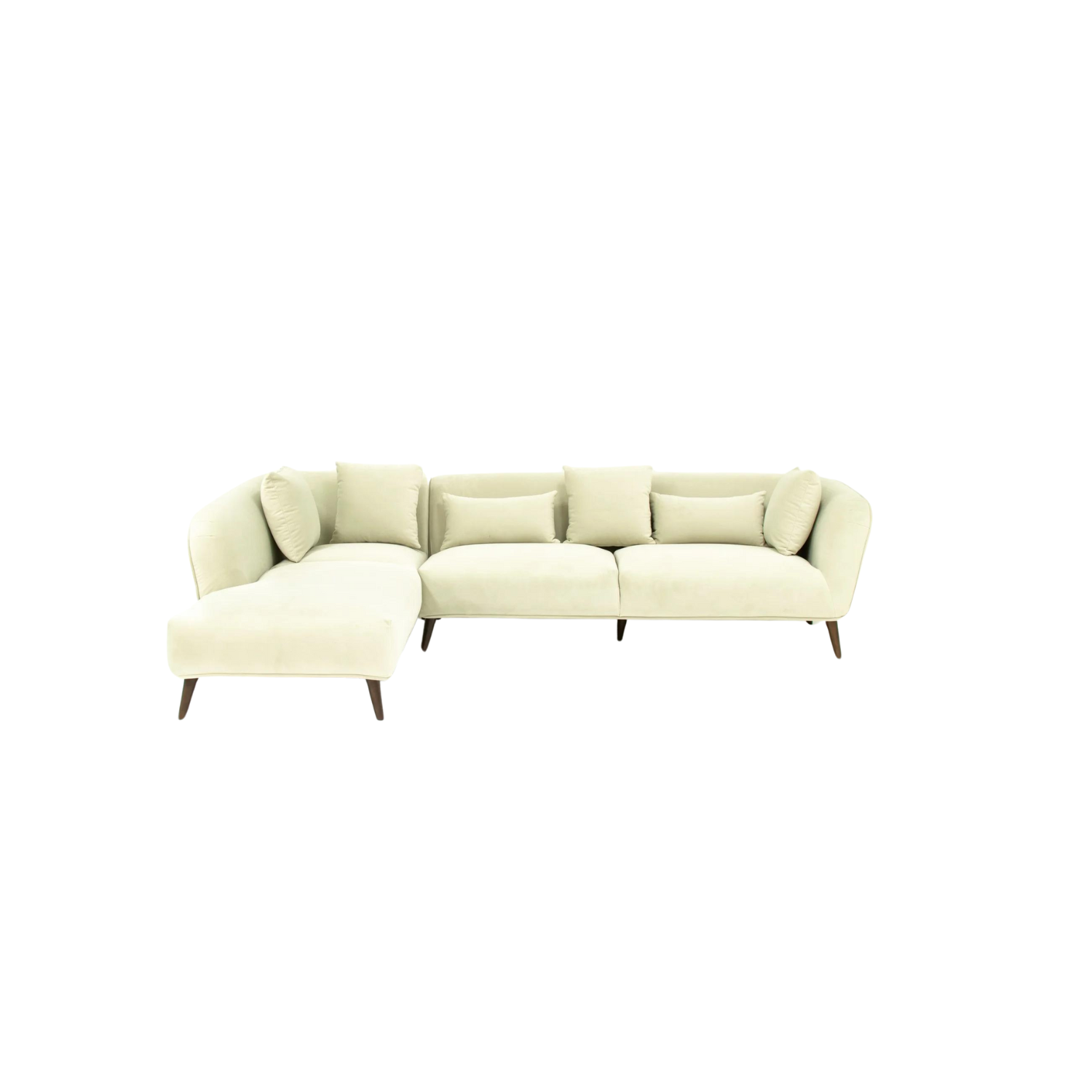 Maja Velvet Sectional