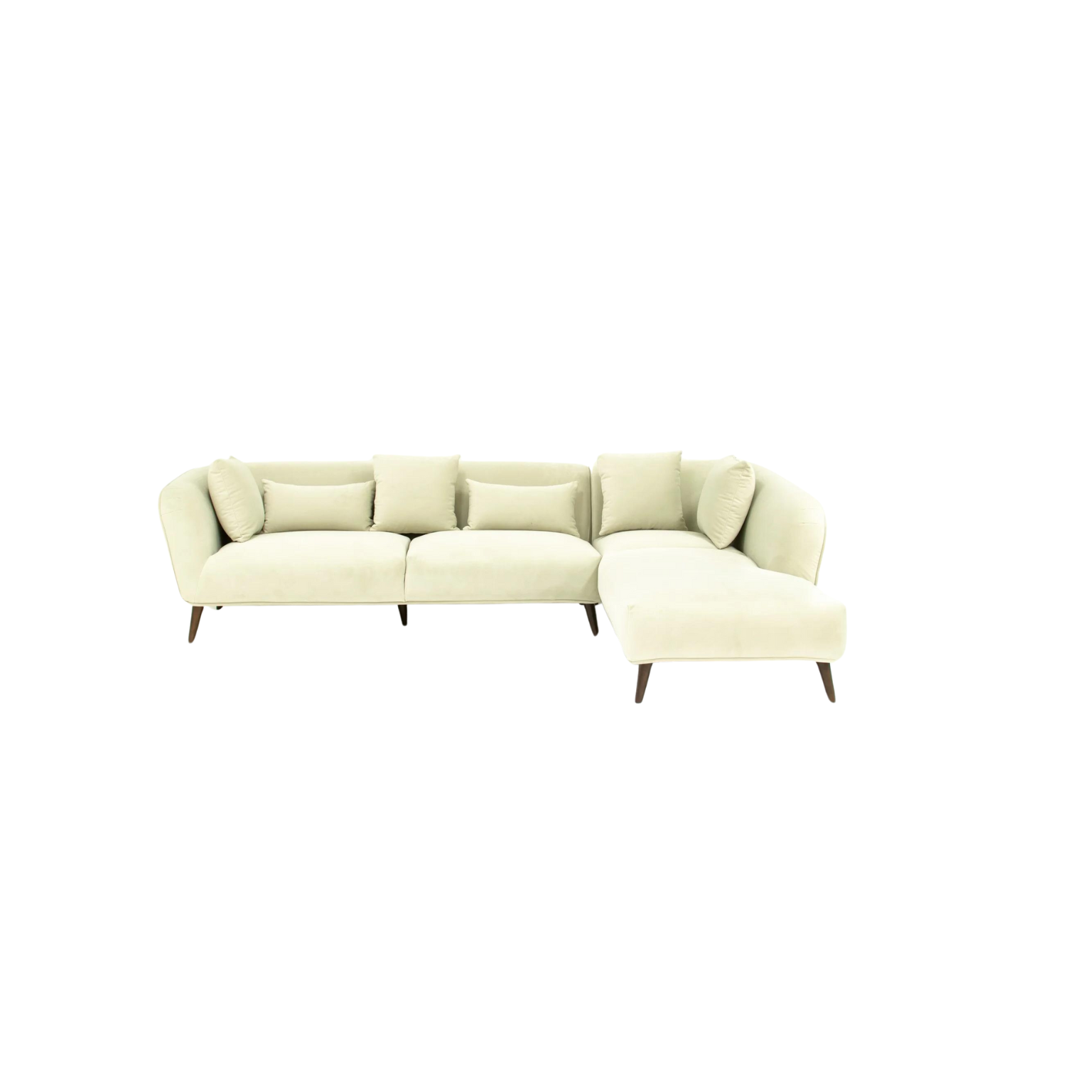 Maja Velvet Sectional