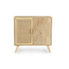 Martos Solid Wood Cabinet