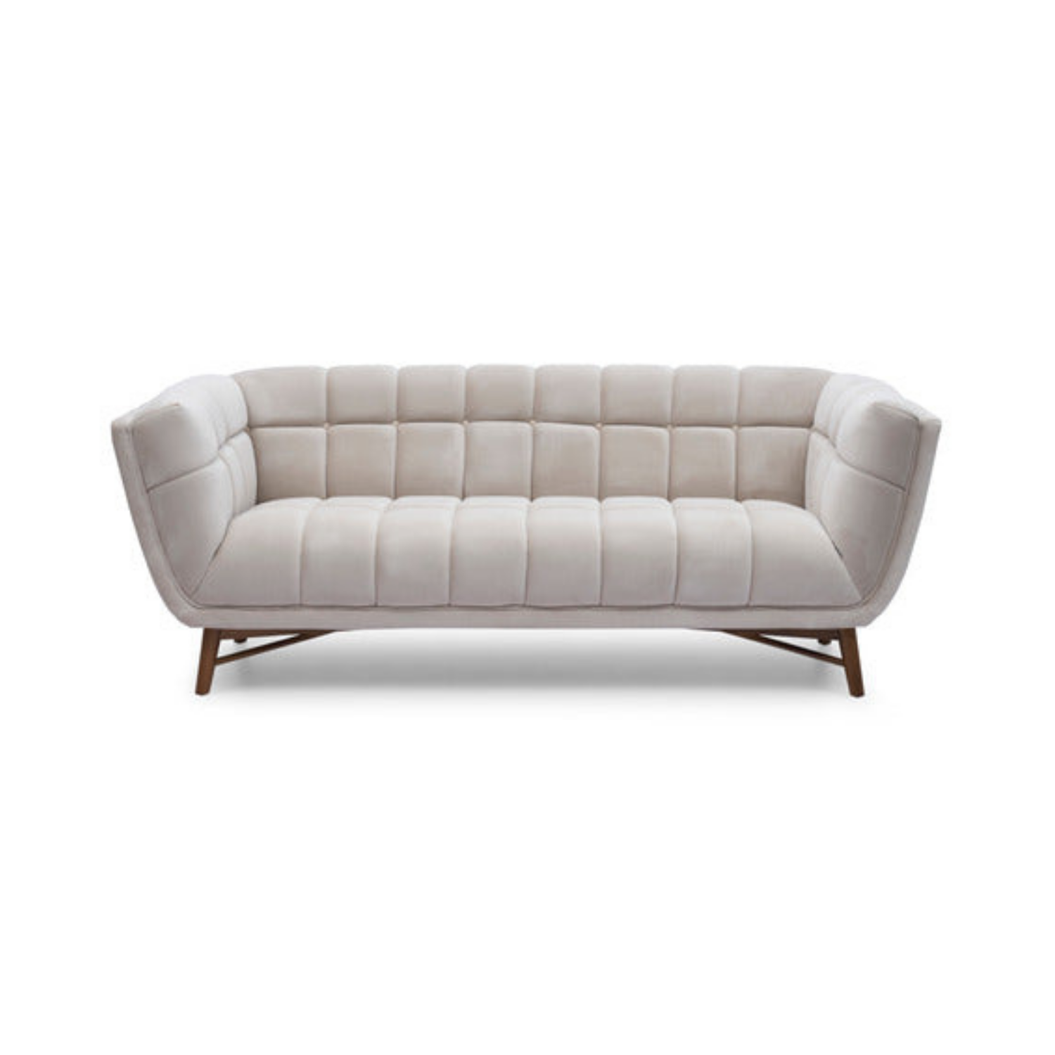 Kitsilano Sofa - Velvet Buff Beige