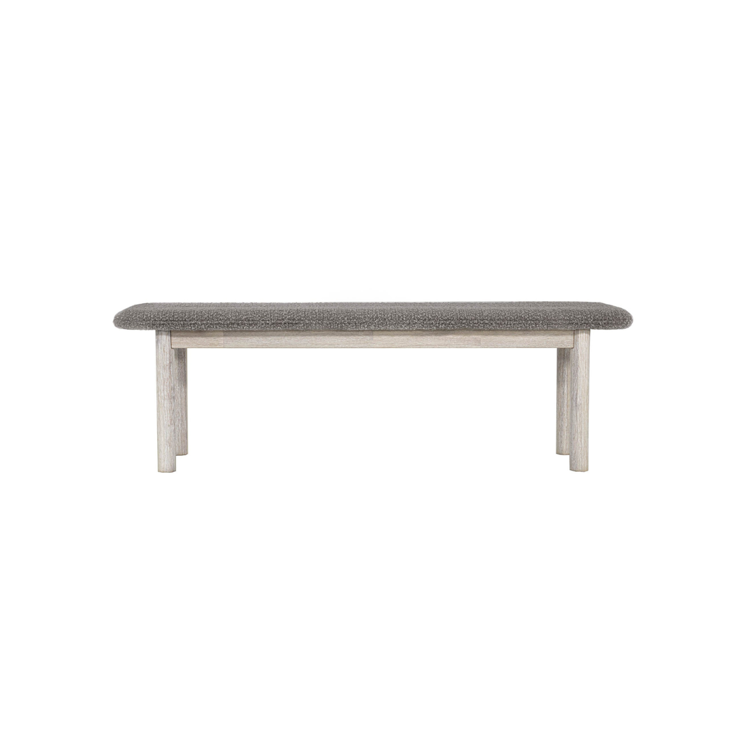 Oasis Bench - Pearl Grey