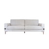 Vorda Corduroy Fabric Sofa - Vertical Lines