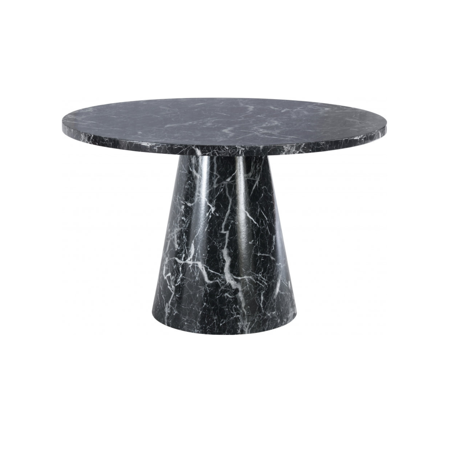 Omni 48" Faux Marble Dining Table