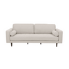 Robbie Fabric Sofa - Stone