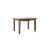 Irish Coast Small Extension Dining Table (47"/62") - Sundried