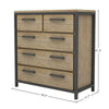 Irondale 5 Drawer Chest