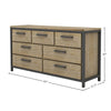 Irondale 7 Drawer Dresser