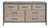 Irondale 7 Drawer Dresser