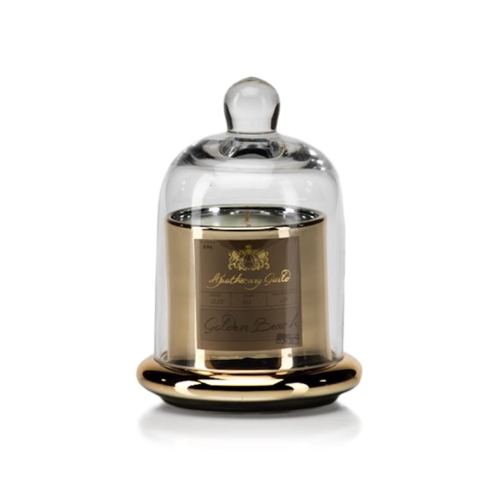 Apothecary Guild Candle Jar w/ Dome - Siberian Fir