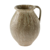 Rhodes Pitcher Vase L, Reactive Brown