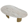 Estee Marble Top Coffee Table