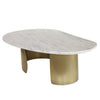 Estee Marble Top Coffee Table