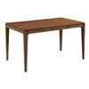 Ettore Walnut Finish Dining Table