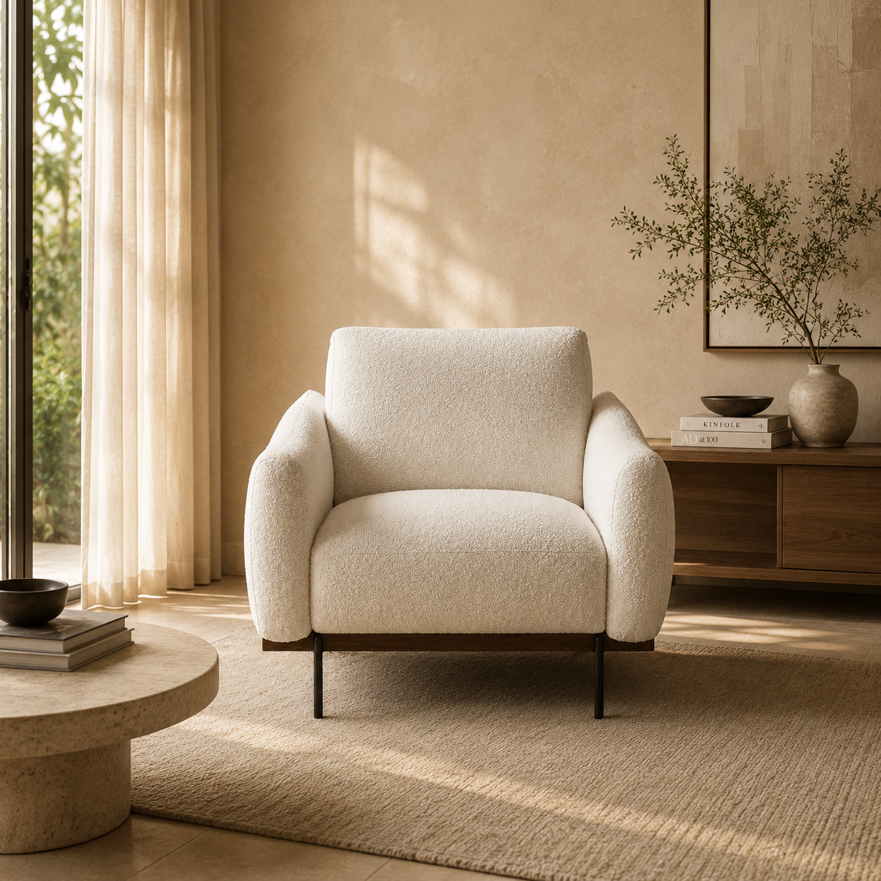 Idony Accent Chair - Natural-thumbmail-2