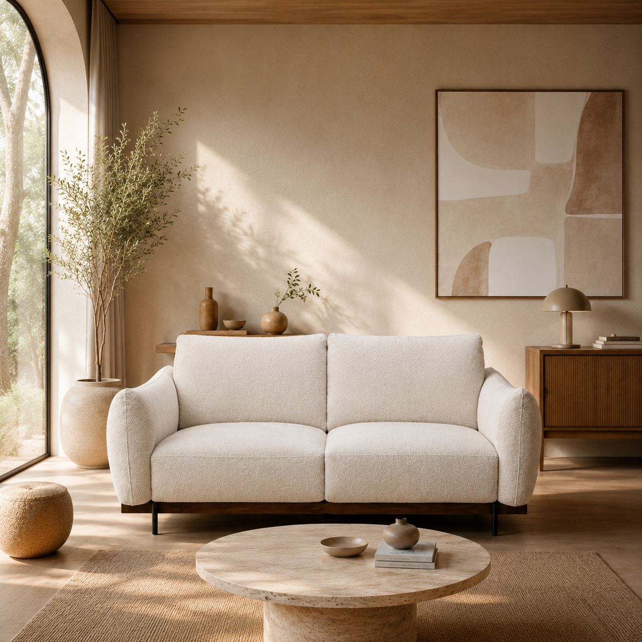 Idony Loveseat - Natural-thumbmail-2