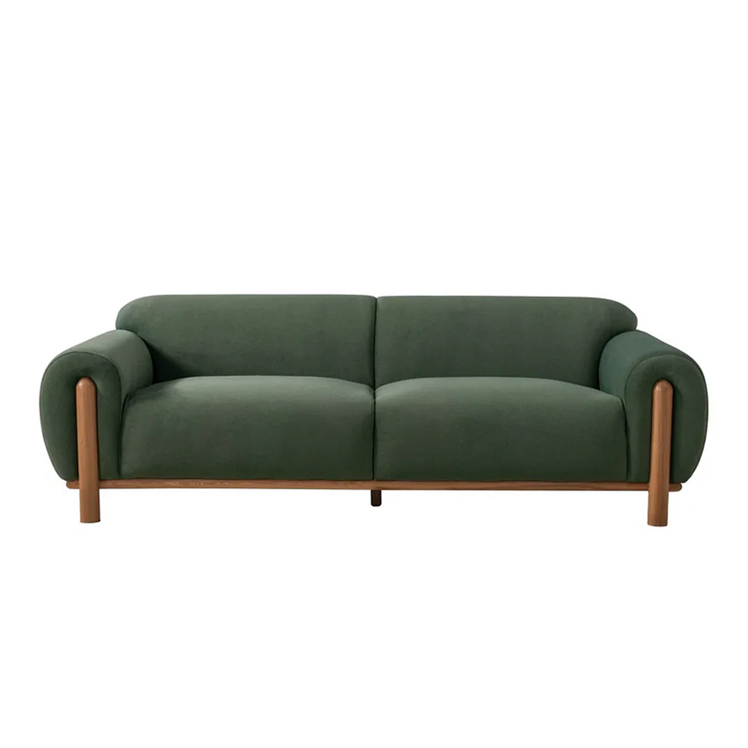 Idun Sofa - Green Velvet