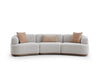 Yuri  3 PCs Curved Modular Sofa