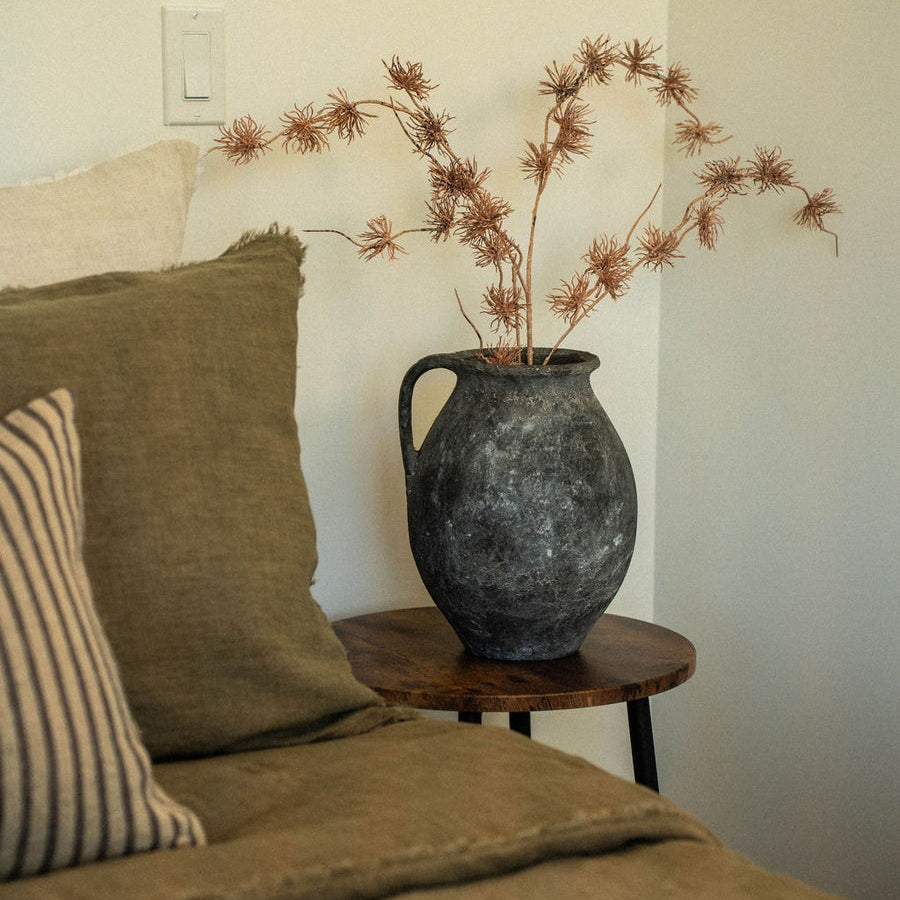 Rhodes Pitcher Vase L, Stone-thumbmail-3