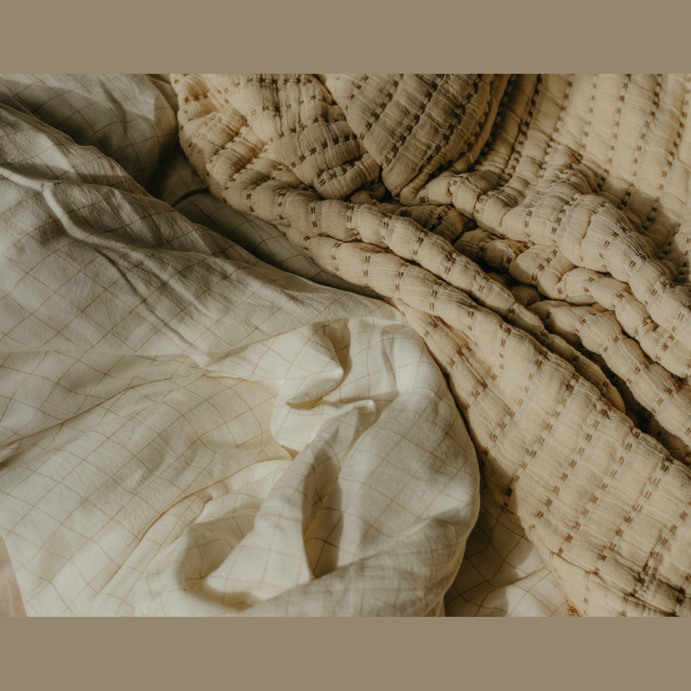Verbier Double Gauze Throw
