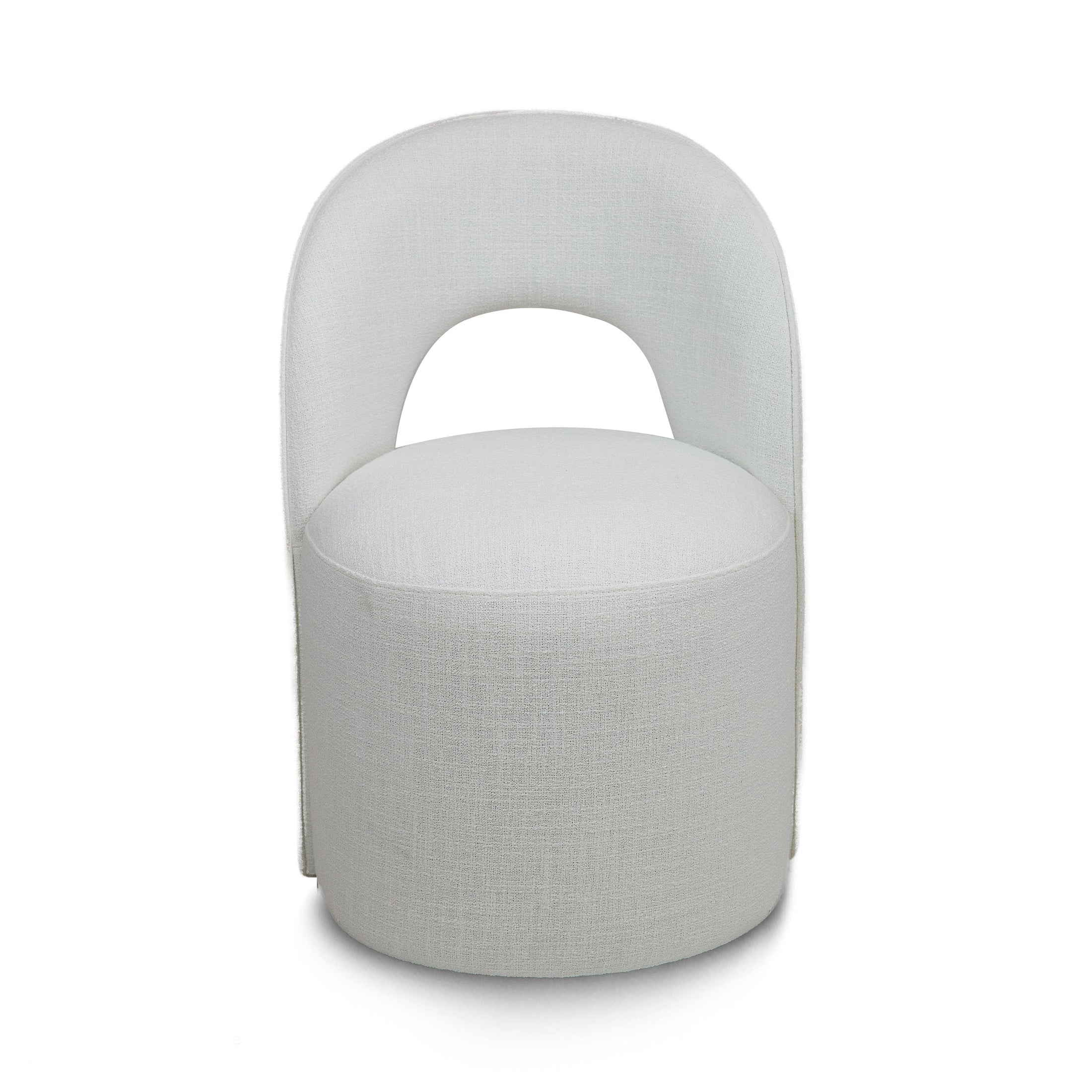 Arie Dining Chair - Nathan White