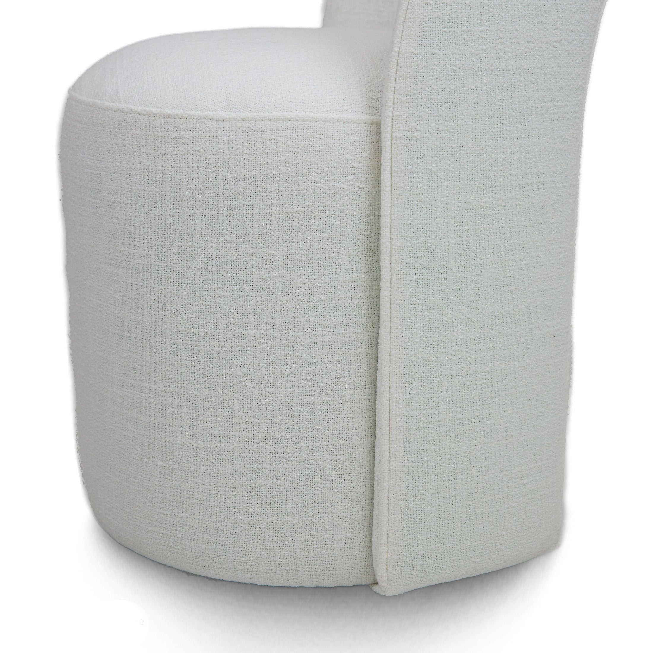Arie Dining Chair - Nathan White