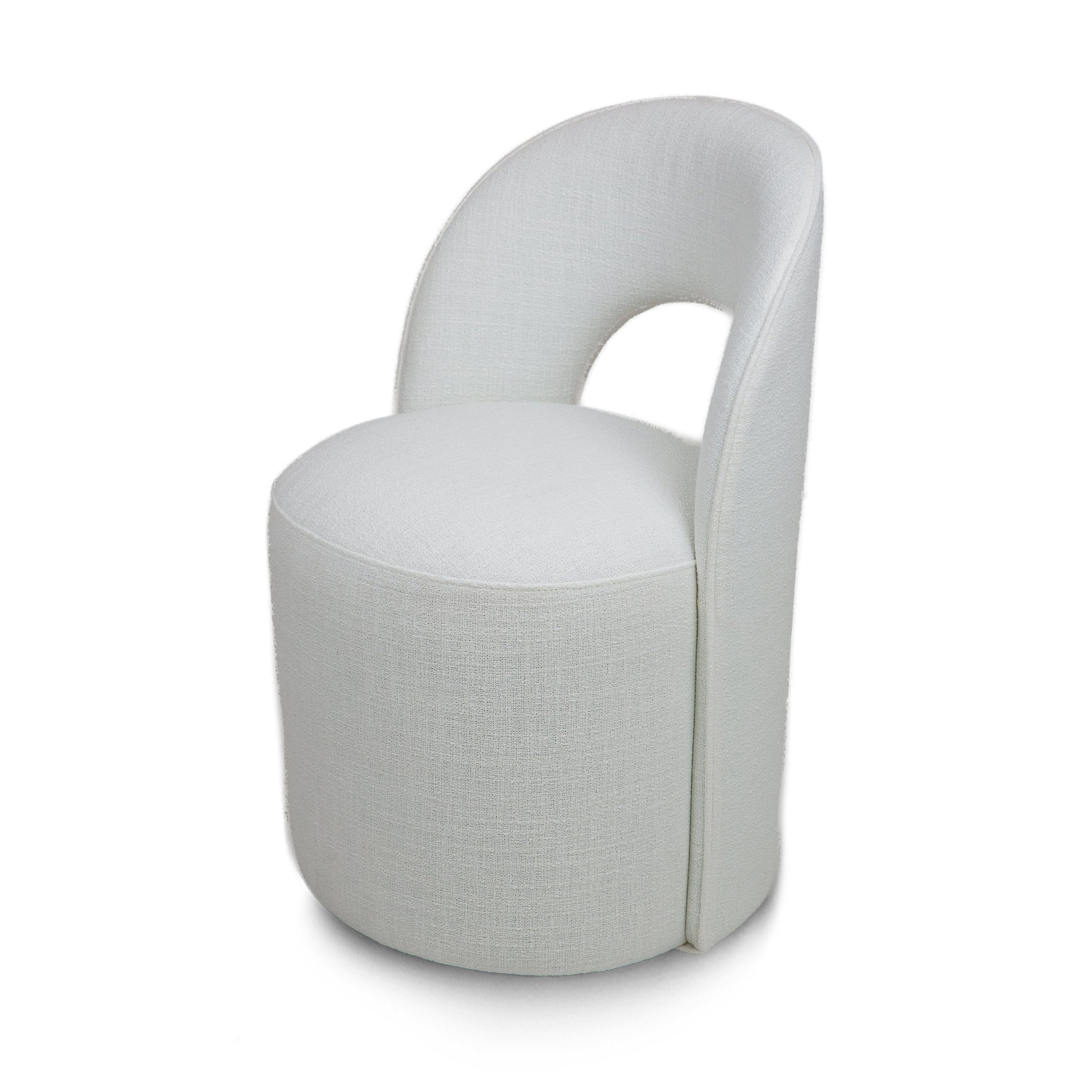 Arie Dining Chair - Nathan White