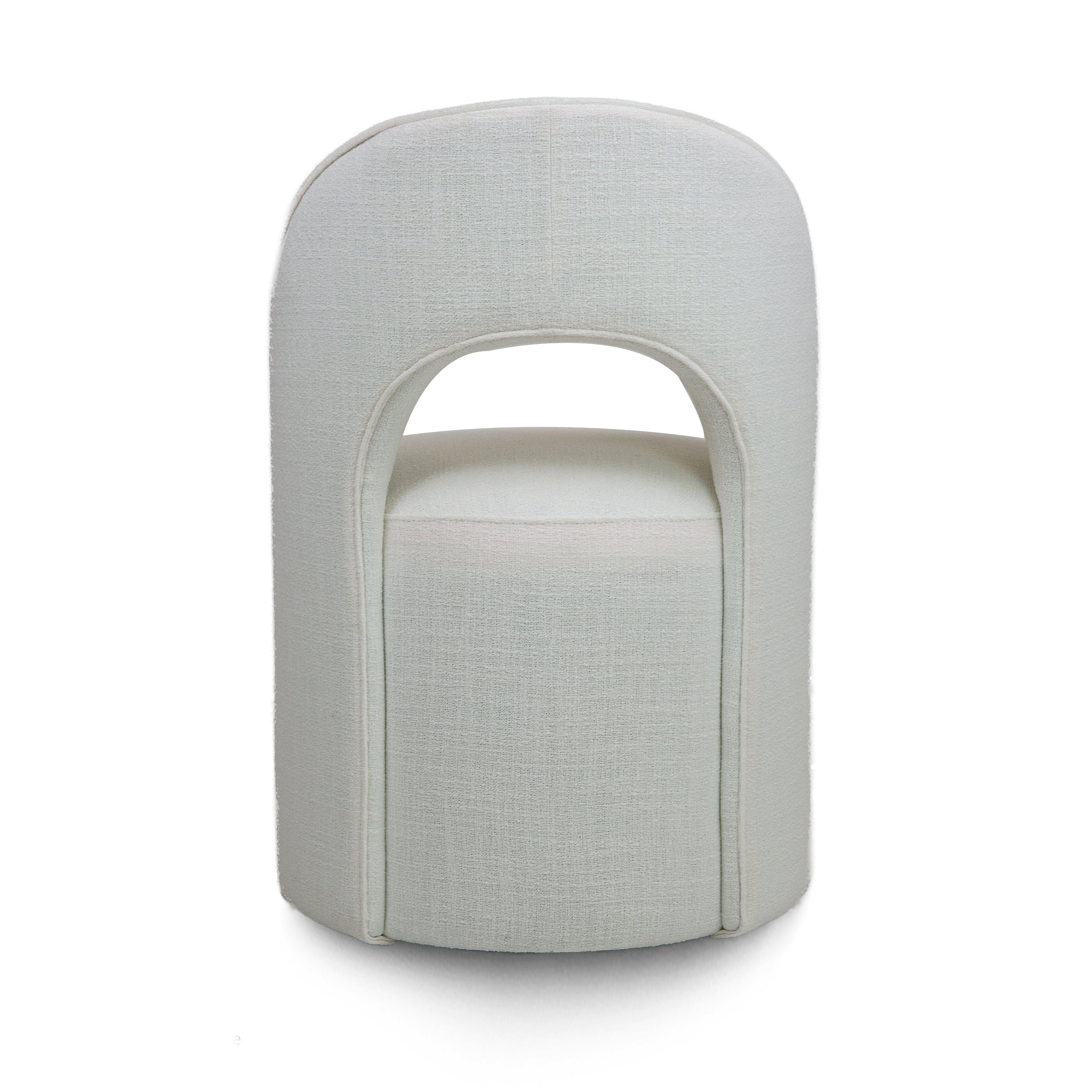 Arie Dining Chair - Nathan White