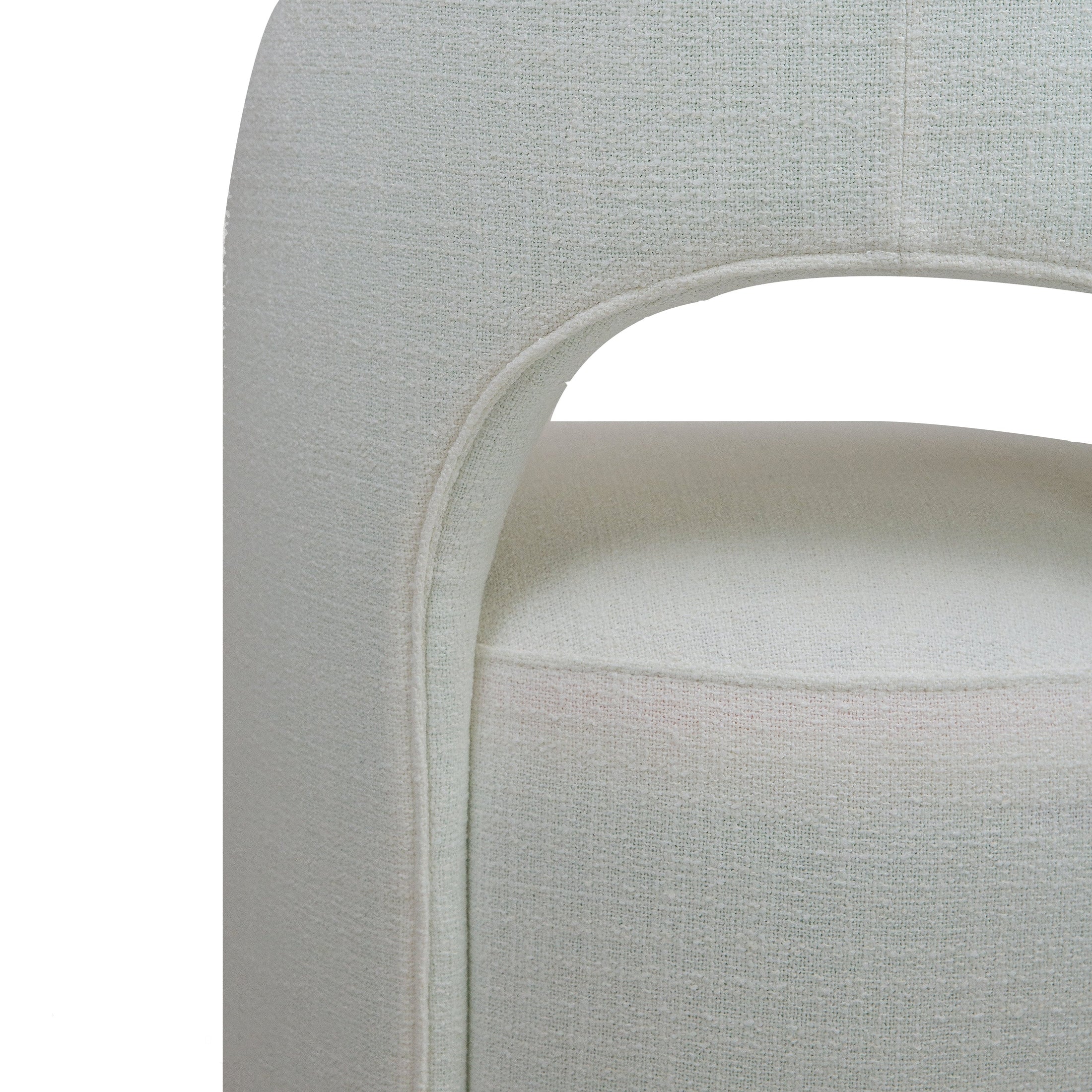 Arie Dining Chair - Nathan White