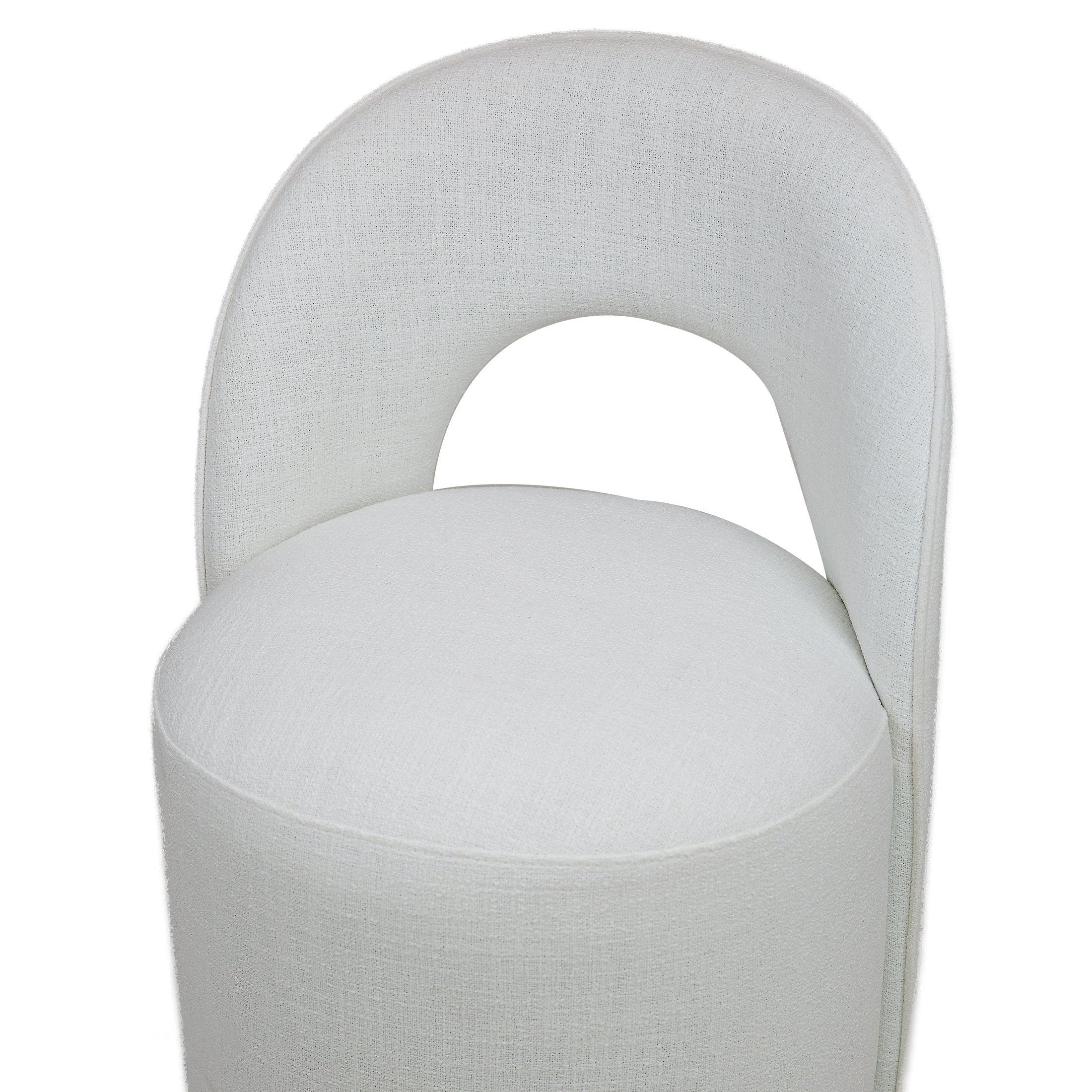 Arie Dining Chair - Nathan White