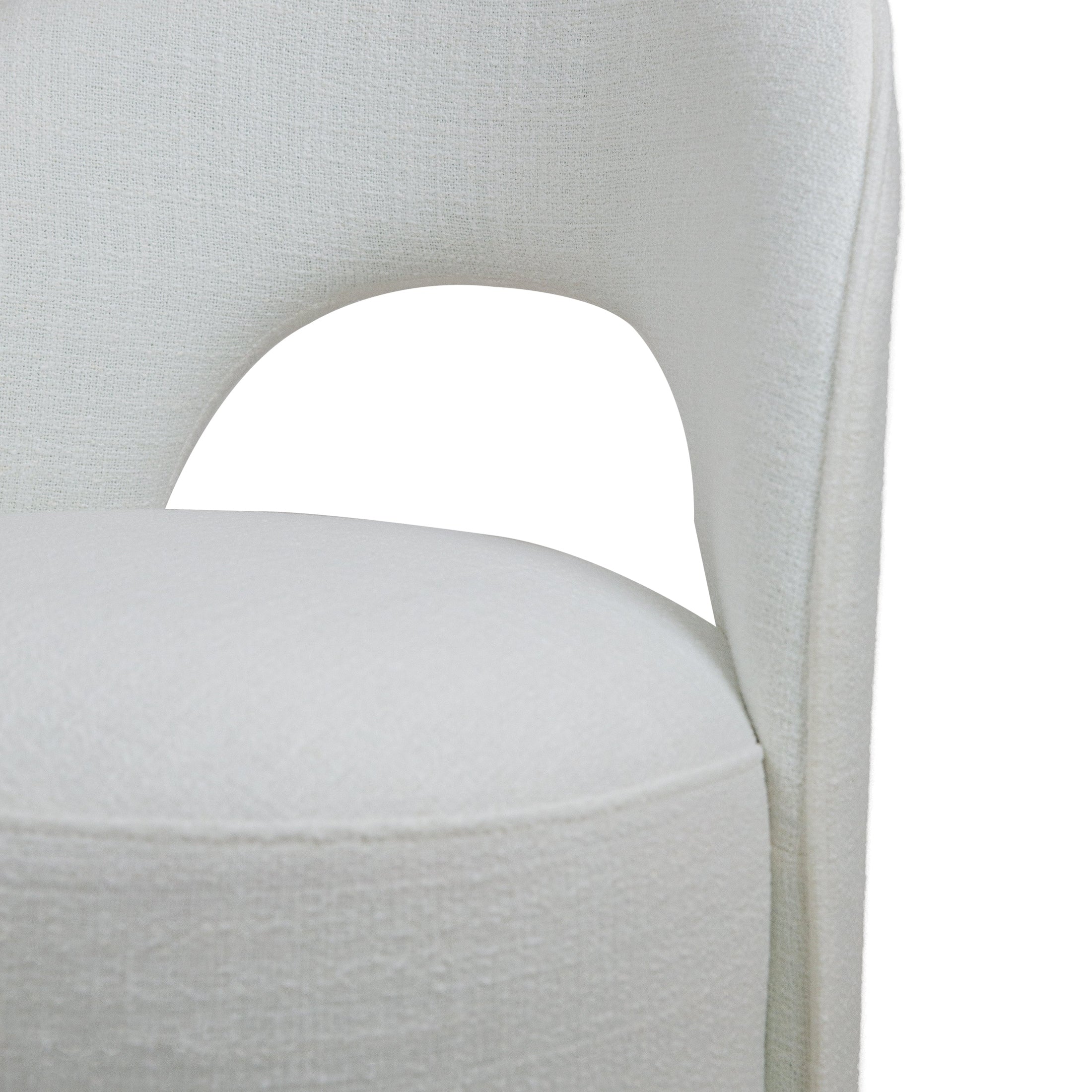 Arie Dining Chair - Nathan White