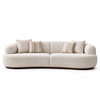 Isla 2-Piece Modular Curved Sofa