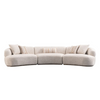 Isla 3-Piece Modular Curved Sofa