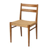 Jakarta Dining Chair - Walnut/Natural Woven Seat