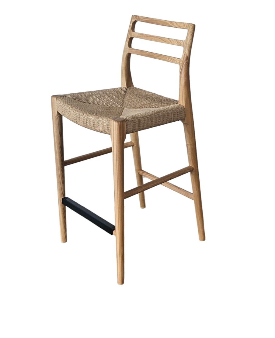 Java Counter Stool - Natural