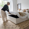 Julia Storage Bed Short - Sand