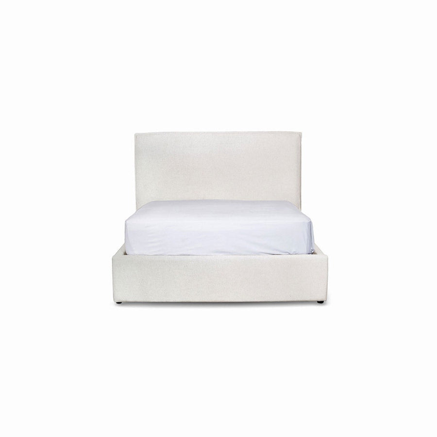 Julia Storage Bed - Cream