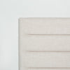 Justin Double Storage Bed Tall - Cream