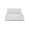 Justin Queen Bed Tall - Cream