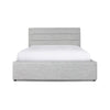 Justin Queen Storage Bed - Stone