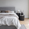 Justin Queen Storage Bed - Stone