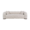 Jovie Upholstered Sofa with Accent Pillows
