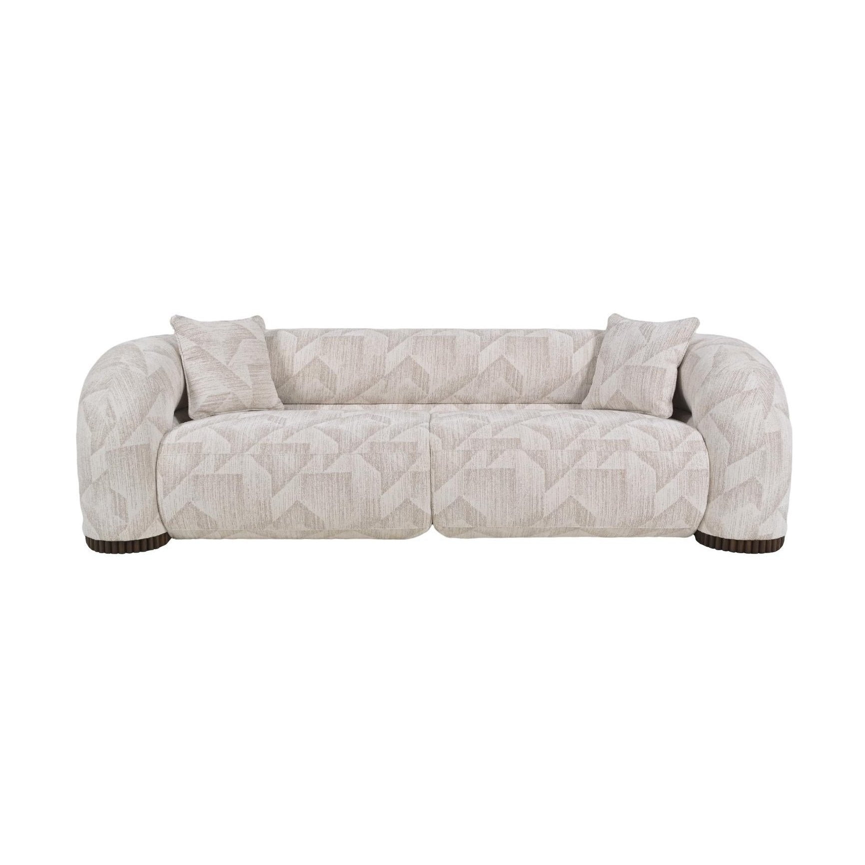 Rune Upholstered Sofa with Accent Pillows-thumbmail-1