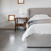 Julia King Storage Bed