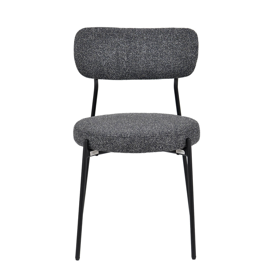 Kai Dining Chair - Chunky Grey-thumbmail-1