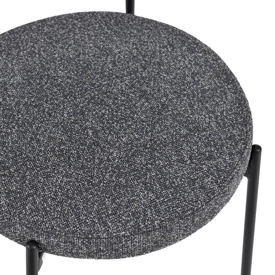 Kai Dining Chair - Chunky Grey-thumbmail-3