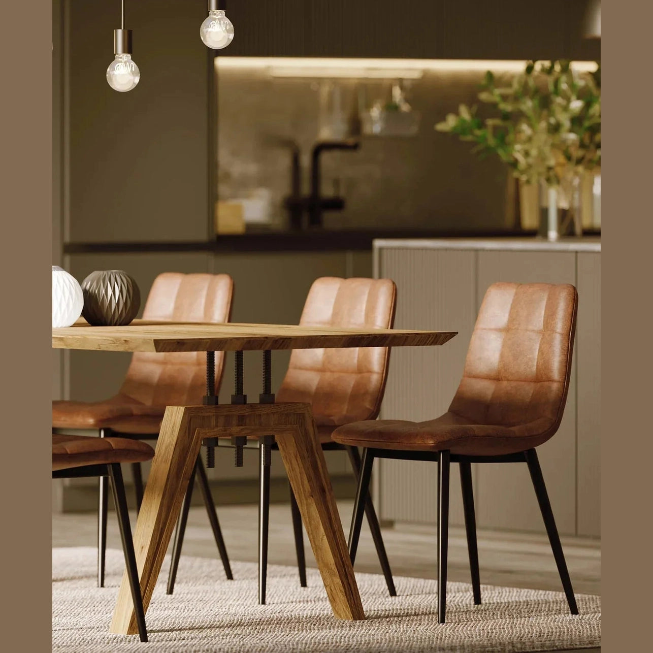 Landmark Dining Table 84"