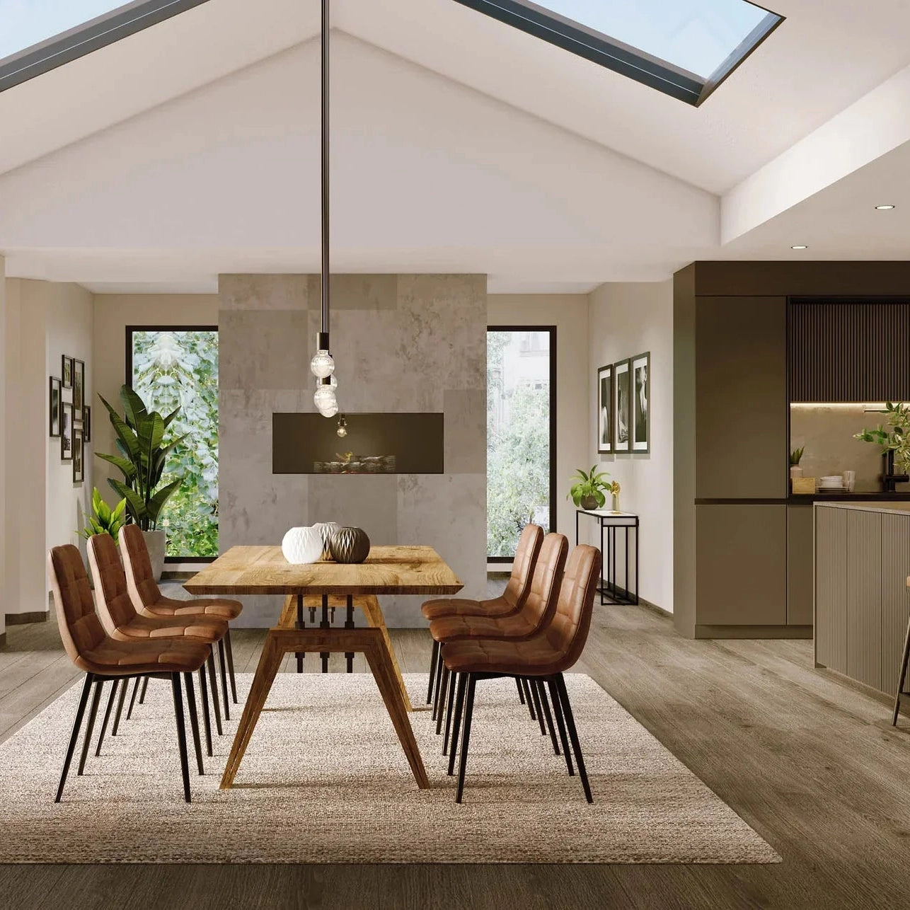 Landmark Dining Table 84"
