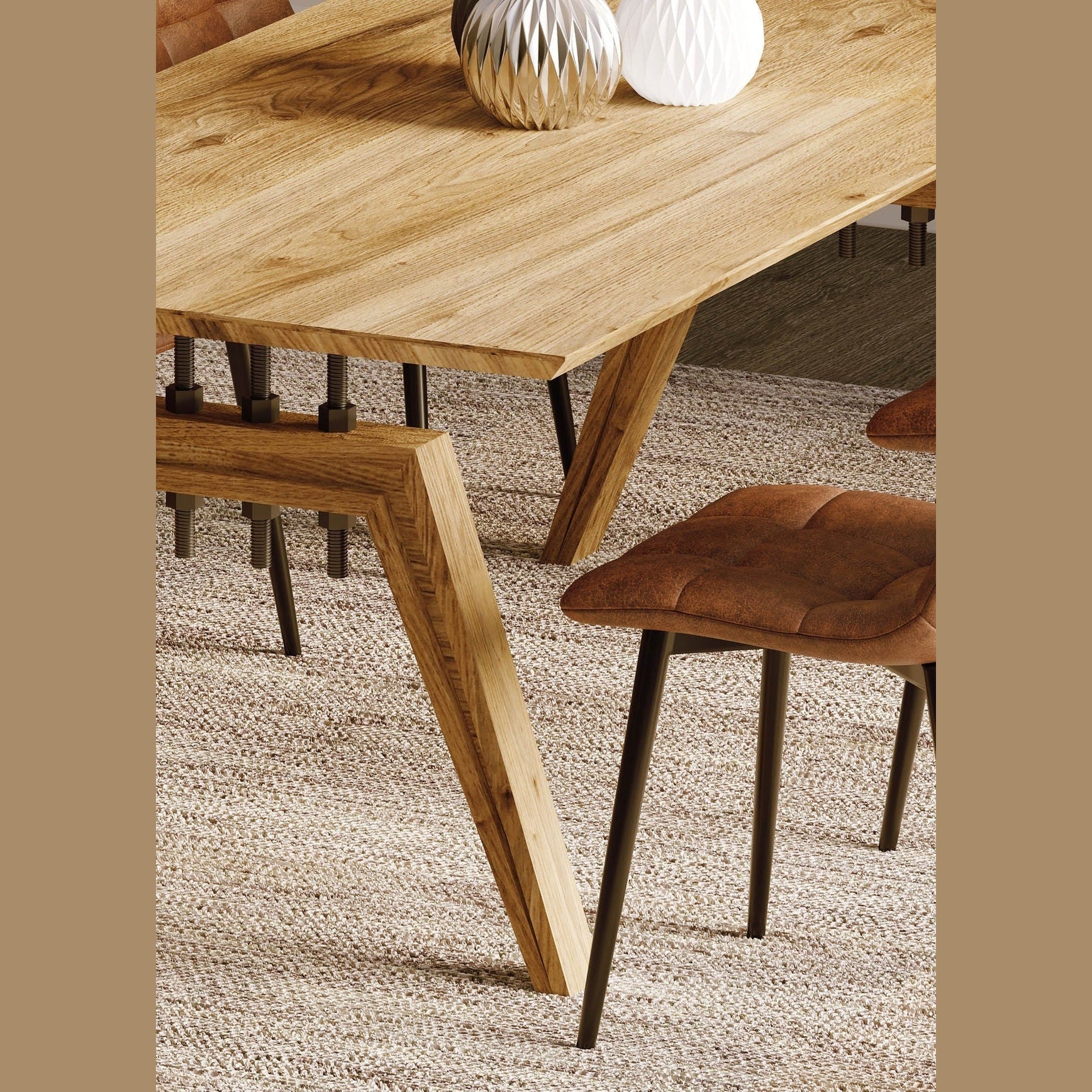 Landmark Dining Table 84"