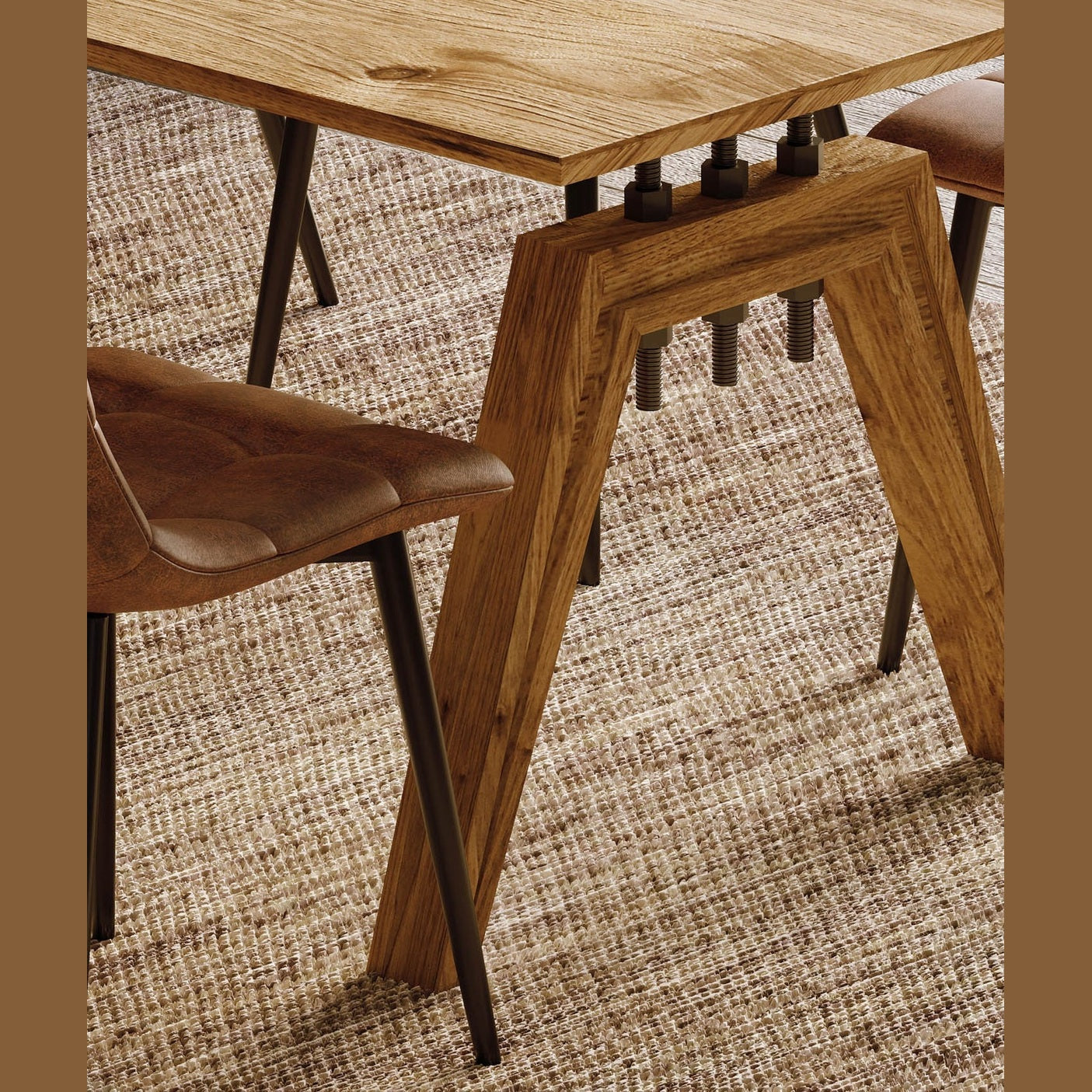 Landmark Dining Table 84"