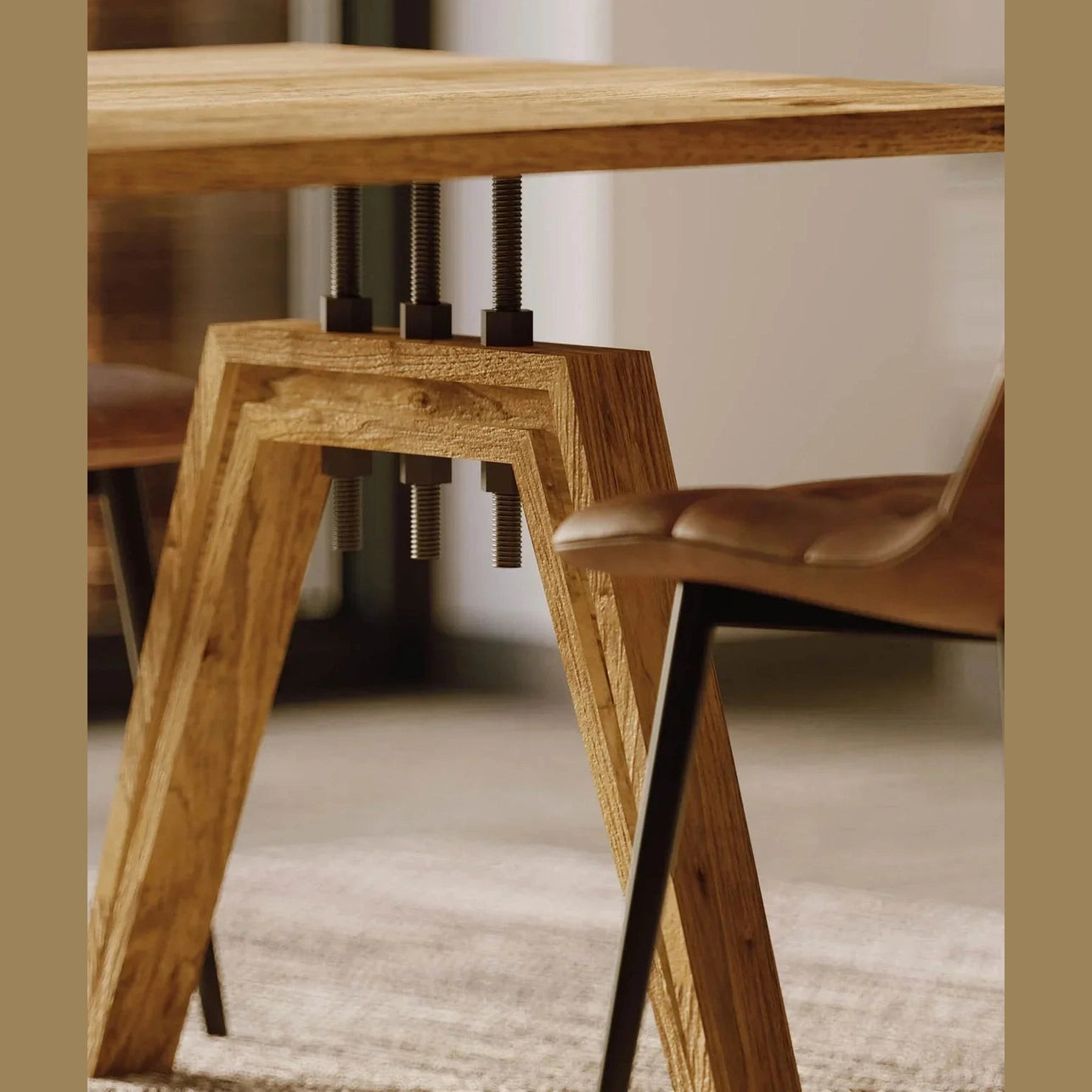 Landmark Dining Table 84"